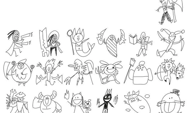 What if the images of LoL champions were designed by ... a 5-year-old child - All champions fanart 2020 1