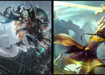 Tryndamere and Master Yi really should be on the rework schedule - Rework Champions LoL 3