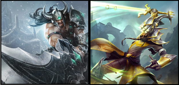 Tryndamere and Master Yi really should be on the rework schedule - Rework Champions LoL 1