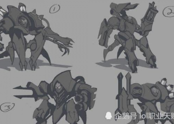 These forgotten champion concepts will be reused by Riot Games in League of Legends: Wild Rift? 2