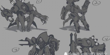 These forgotten champion concepts will be reused by Riot Games in League of Legends: Wild Rift? 10