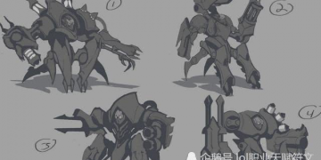 These forgotten champion concepts will be reused by Riot Games in League of Legends: Wild Rift? 6