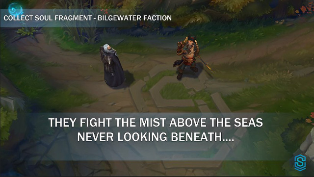 Swain predicts that the Ruined King is still alive? 8