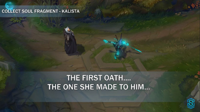 Swain predicts that the Ruined King is still alive? 11
