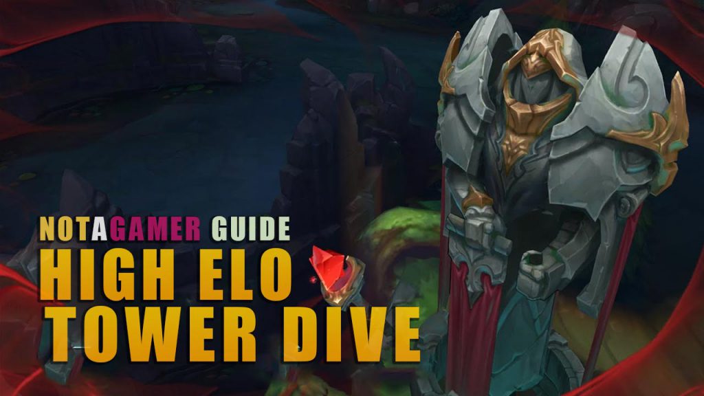 How to TOWER DIVING like high ELO players Part 1 2