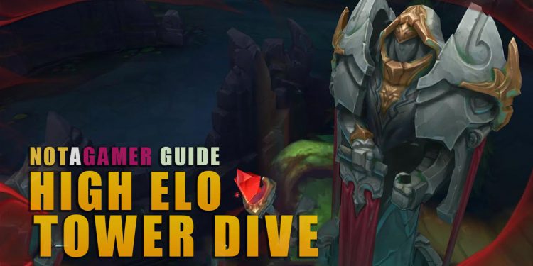 How to TOWER DIVING like high ELO players Part 1 1