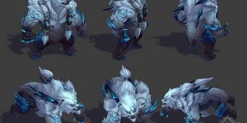 Volibear rework OFFICIAL appearance 8