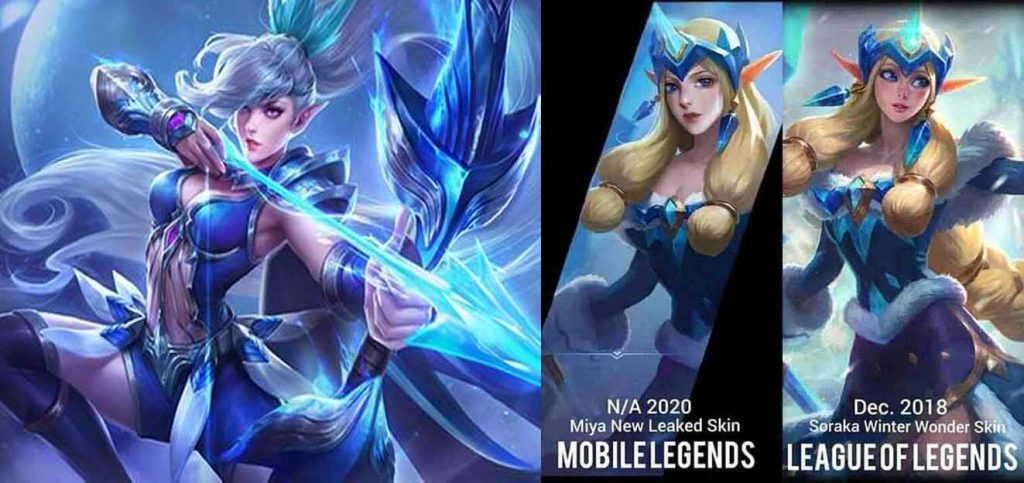 Decryption - MLBB copies the League of Legends character - ML copy LoL 1