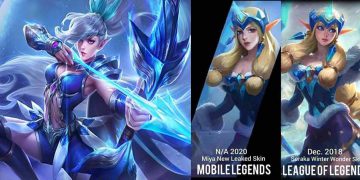 Decryption - MLBB copies the League of Legends character - ML copy LoL 8