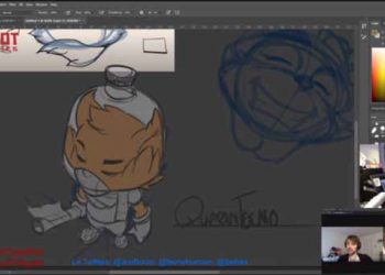 Get ideas and stream the process of creating the Isolation Teemo skin 6