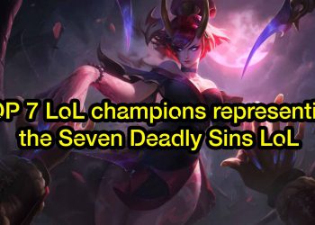 TOP 7 LoL champions representing the Seven Deadly Sins LoL 8