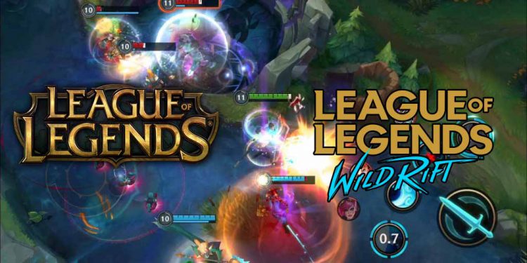 TOP 5 things that LoL players hate Wild Rift 1