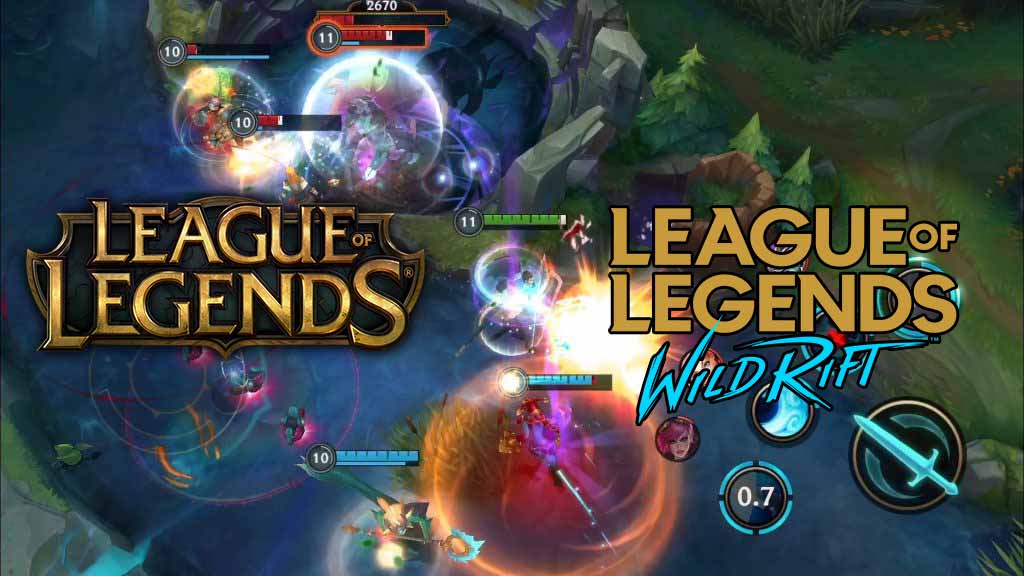 TOP 5 things that LoL players hate Wild Rift 1