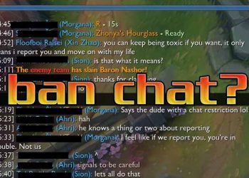LoL: Wild Rift ban chat in games? Should or not? 1