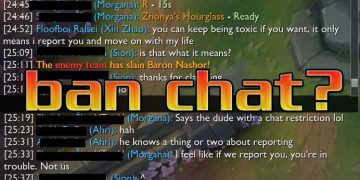 LoL: Wild Rift ban chat in games? Should or not? 6