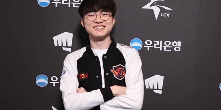 Faker became the king of the LCK 1