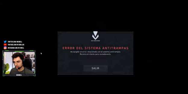 Valorant Banned Screen