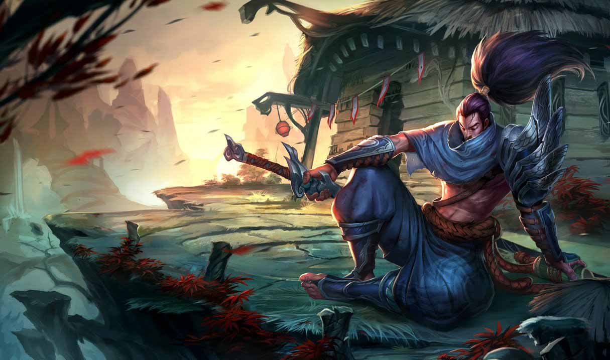 facts about Yasuo