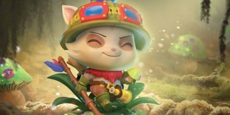 Gamers have Teemo Mastery Points nearly double the current record 1