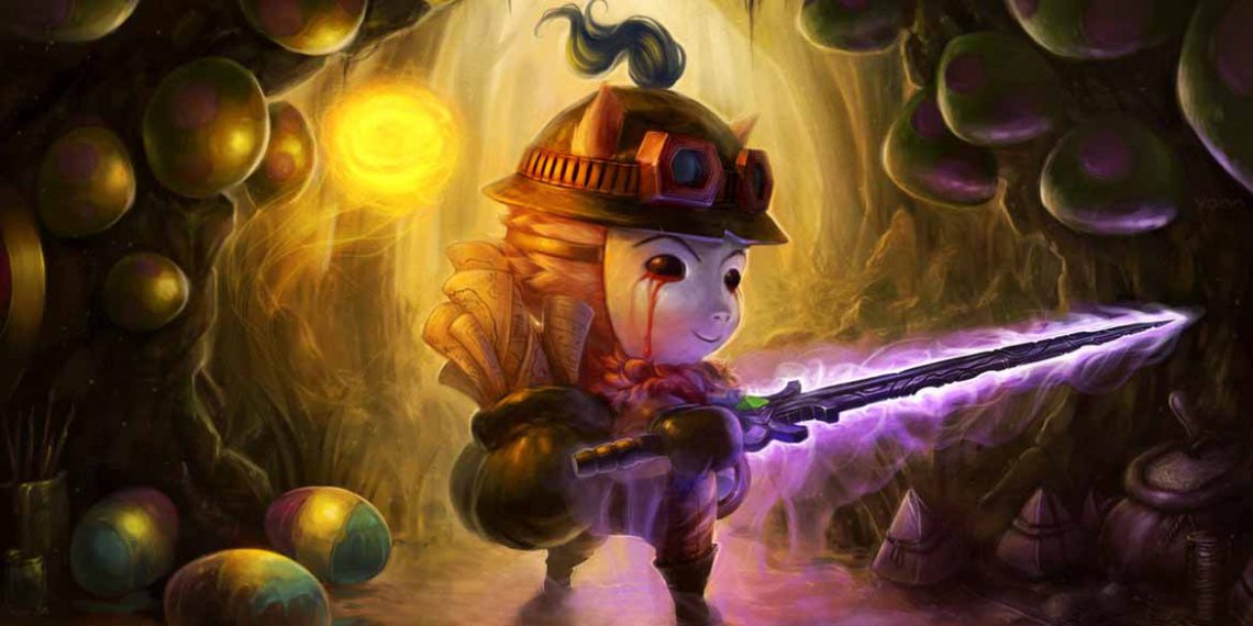 The sad love story behind Teemo of gamers makes many people feel pity 1