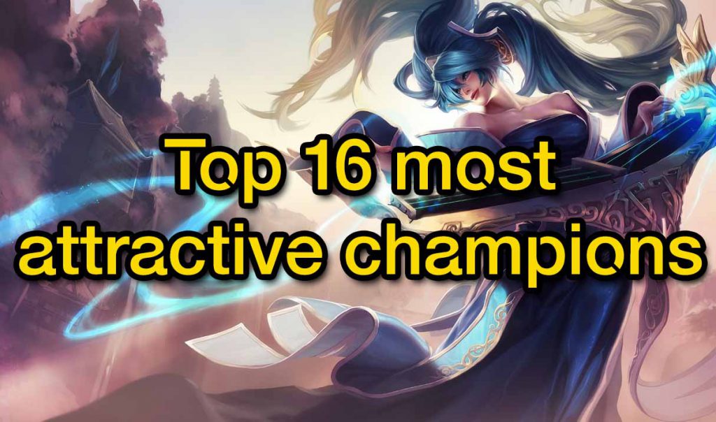 Top 16 most attractive champions in the East and the West 2