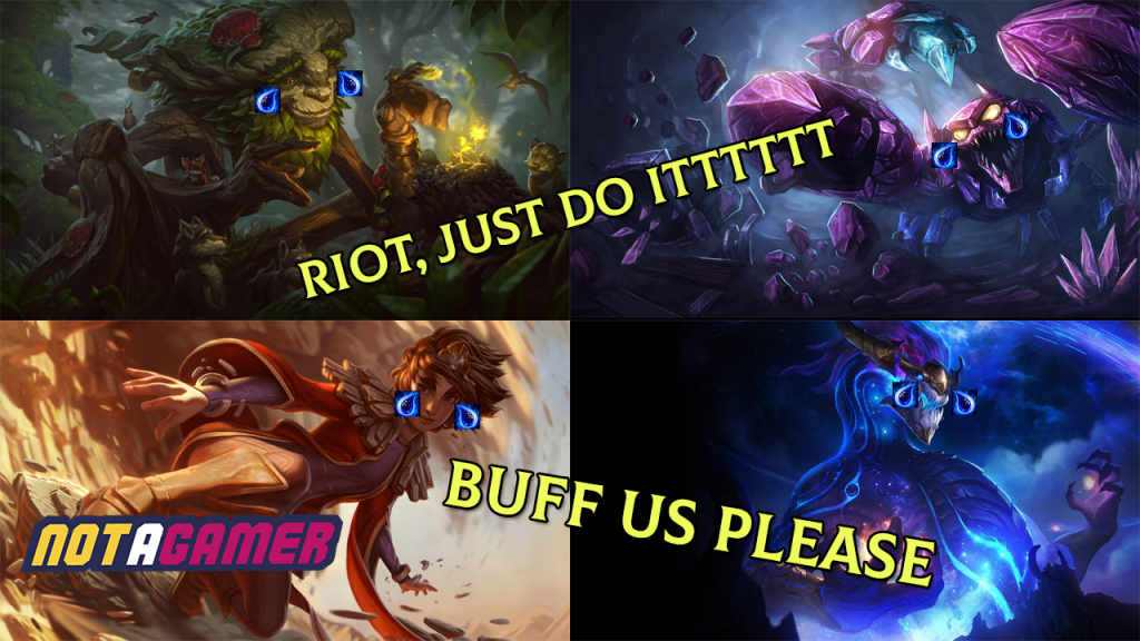 Why doesn't Riot making all champions strong the same? 7