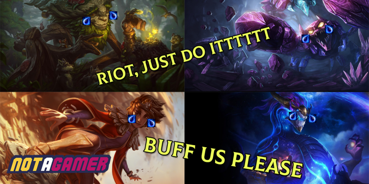 Why doesn't Riot making all champions strong the same? 1