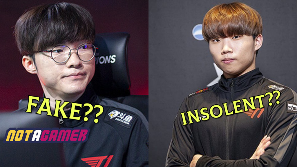 Shock: Faker and Canna are criticized by LPL fans as "fake, insolent", suspected for mocking China as "pandemic" 5