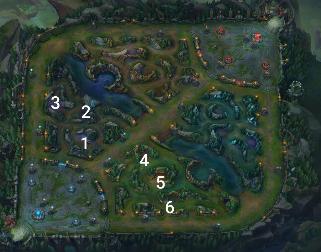 Clear all the farms in 2 minutes with Irelia Jungle! 8