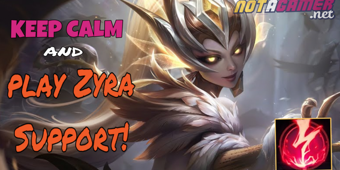 Break down Tank meta with Zyra Support! 1