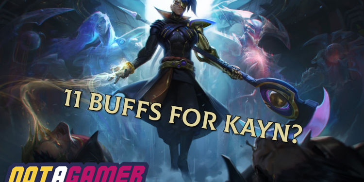 5 Champion been buffed to be noted 1