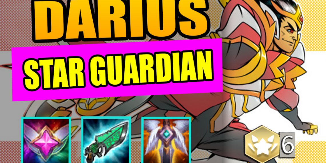 Anti-Meta With Darius Star Guardian!!! 1