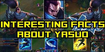 All the interesting facts about Yasuo you may not know 3