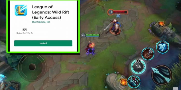The official Wild Rift is open for testing, players can participate 1