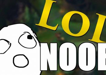 5 signs that you are a Noob player LoL 5