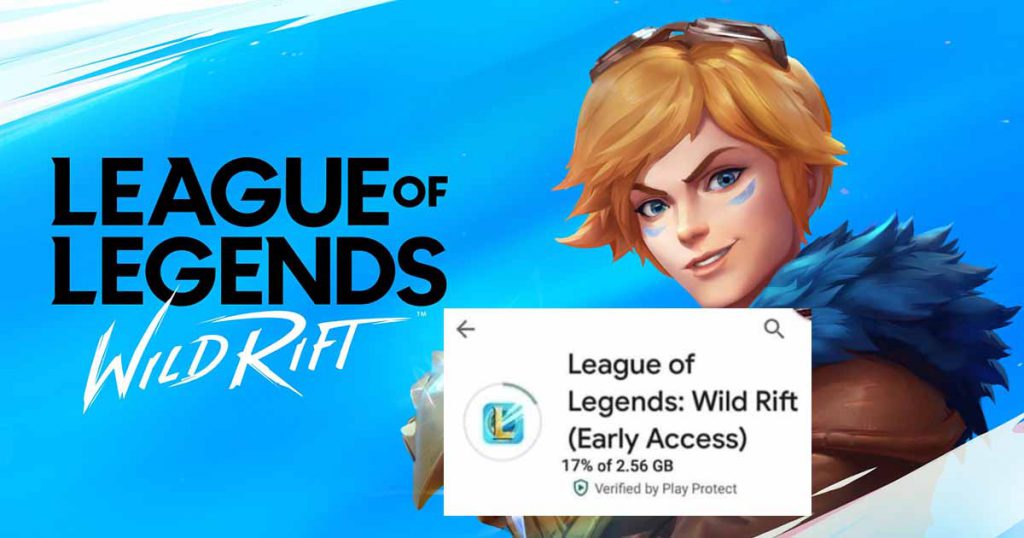 Doubt gamers showing off downloaded Wild Rift on Google Play? 1