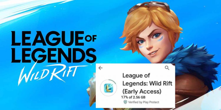 Doubt gamers showing off downloaded Wild Rift on Google Play? 1