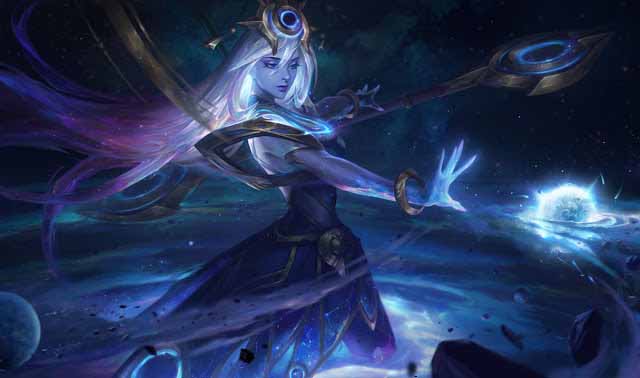 new skin for Lux