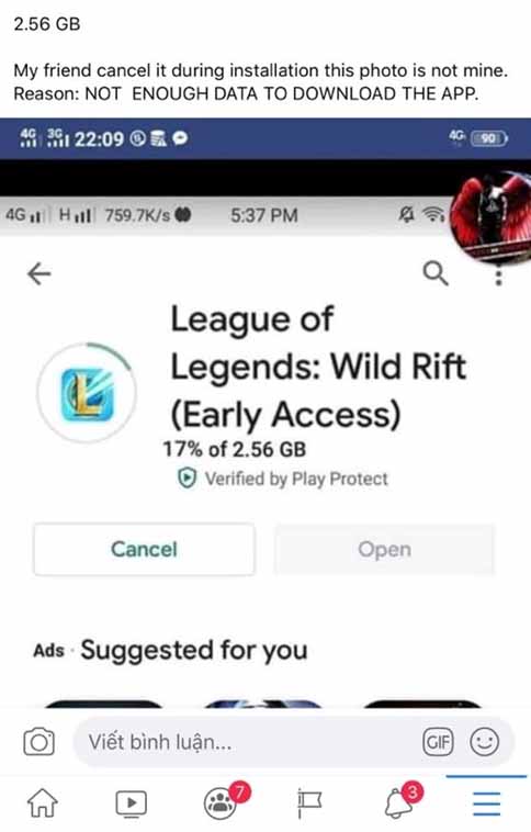 Wild Rift can be download
