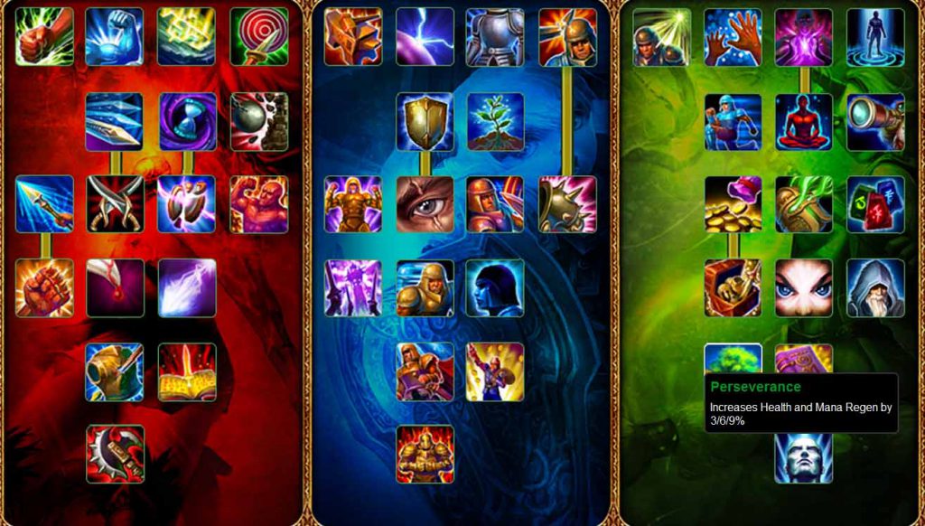 old Runes and Summoner Mastery back