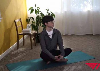 Faker suddenly teaches yoga - Faker teaches yoga 1