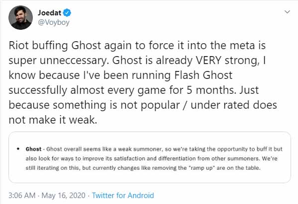 Ghost is being underestimated