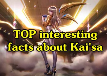 TOP interesting facts about Kai'sa 5