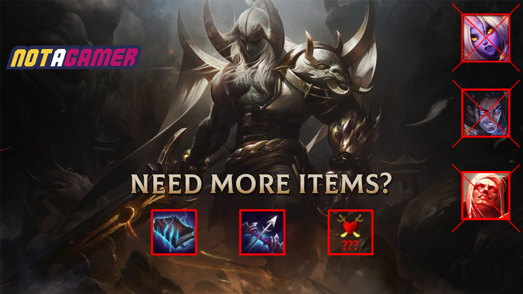 League of Legends needs more items to counter healing champions 3