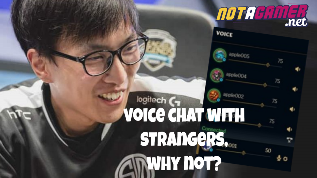 Doublelift: "Solo queue would be more interesting if players can communicate with each other by voice" 3