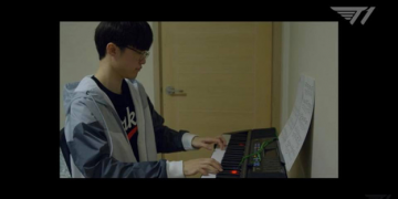 Faker showed off a warm, masculine voice when sings - Faker Singer 4