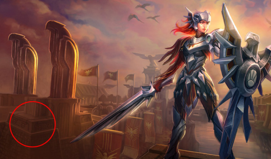 Easter eggs behind League of Legends splash arts that you might have missed. 34