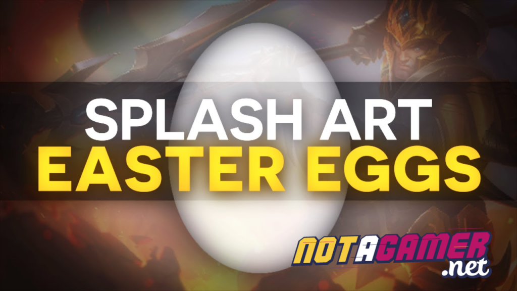 Easter eggs behind League of Legends splash arts that you might have missed. 12