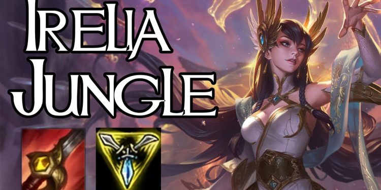 Clear all the farms in 2 minutes with Irelia Jungle! 1