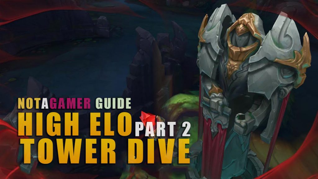 How to TOWER DIVING like high ELO players Part 2 3